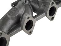 aFe Power (Advanced FLOW Engineering) - aFe BladeRunner Ductile Iron Exhaust Manifold 98.5-02 Dodge Diesel Trucks L6-5.9L (td) - Image 3