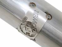 aFe Power (Advanced FLOW Engineering) - aFe Twisted Steel Loop Delete D/P Aluminized Steel 12-18 Jeep Wrangler (JK) V6 3.6L - Image 2