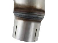 aFe Power (Advanced FLOW Engineering) - aFe Twisted Steel Loop Delete D/P Aluminized Steel 12-18 Jeep Wrangler (JK) V6 3.6L - Image 3