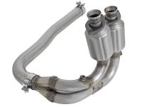 aFe Direct Fit Catalytic Converter Replacements Front 04-06 Jeep Wrangler (TJ/LJ) I6-4.0L