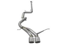 aFe Power (Advanced FLOW Engineering) - aFe Takeda 3in 304 SS Cat-Back Exhaust w/ Polished Tips 13-17 Ford Focus ST L4-2.0L (t) - Image 2