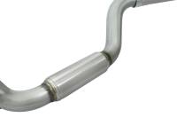 aFe Power (Advanced FLOW Engineering) - aFe Takeda 3in 304 SS Cat-Back Exhaust w/ Polished Tips 13-17 Ford Focus ST L4-2.0L (t) - Image 3