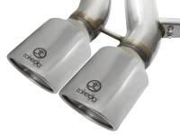 aFe Power (Advanced FLOW Engineering) - aFe Takeda 3in 304 SS Cat-Back Exhaust w/ Polished Tips 13-17 Ford Focus ST L4-2.0L (t) - Image 5