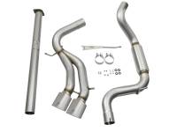 aFe Power (Advanced FLOW Engineering) - aFe Takeda 3in 304 SS Cat-Back Exhaust w/ Polished Tips 13-17 Ford Focus ST L4-2.0L (t) - Image 7