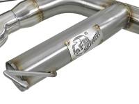 aFe Power (Advanced FLOW Engineering) - aFe MACHForce XP 08-13 BMW 135i L6-2.0L N54/N55 3in. 304 SS Axle-Back Exhaust w/Polished Tips - Image 4