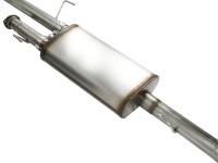 aFe Power (Advanced FLOW Engineering) - aFe MACHForce XP Exhausts Cat-Back SS-409 EXH CB Toyota Tundra 10-11 V8-5.7L 145.7 WB (blk tip) - Image 2