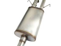 aFe Power (Advanced FLOW Engineering) - aFe MACHForce XP Exhausts Cat-Back SS-409 EXH CB Toyota Tundra 10-11 V8-5.7L 145.7 WB (blk tip) - Image 4