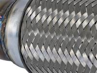 aFe Power (Advanced FLOW Engineering) - aFe Elite Twisted Steel 16-17 Honda Civic I4-1.5L (t) 2.5in Rear Down-Pipe Mid-Pipe - Image 7