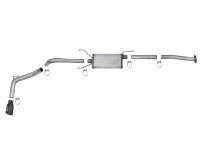 aFe Power (Advanced FLOW Engineering) - aFe MACH Force-Xp 2-1/2in 304 SS Cat-Back Exhaust w/Black Tips 2016+ Toyota Tacoma L4-2.7L / V6-3.5L - Image 4