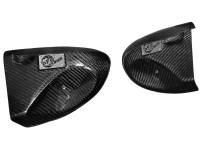 aFe Power (Advanced FLOW Engineering) - aFe Magnum FORCE Intake System Carbon Fiber Scoops BMW M5 (F10) 12-14 V8-4.4L (tt) - Image 2