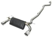 aFe MACH Force-Xp 16-17 BMW 340i/340ix/ 3.0L 304 SS Cat-Back Exhaust System