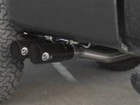 aFe Power (Advanced FLOW Engineering) - aFe Rebel Exhausts Cat-Back SS Ford F-150 04-08 V8 4.6/5.4L w/ Black Tips - Image 2