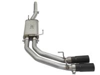 aFe Power (Advanced FLOW Engineering) - aFe Rebel Exhausts Cat-Back SS Ford F-150 04-08 V8 4.6/5.4L w/ Black Tips - Image 3