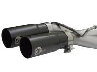 aFe Power (Advanced FLOW Engineering) - aFe Rebel Exhausts Cat-Back SS Ford F-150 04-08 V8 4.6/5.4L w/ Black Tips - Image 4