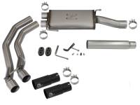 aFe Power (Advanced FLOW Engineering) - aFe Rebel Exhausts Cat-Back SS Ford F-150 04-08 V8 4.6/5.4L w/ Black Tips - Image 7