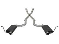 aFe Power (Advanced FLOW Engineering) - aFe MACHForce XP 12-17 Jeep Grand Cherokee WK2 SRT8 V8-6.4L 304SS Cat-Back Exhaust System - Image 2