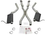 aFe Power (Advanced FLOW Engineering) - aFe MACHForce XP 12-17 Jeep Grand Cherokee WK2 SRT8 V8-6.4L 304SS Cat-Back Exhaust System - Image 7