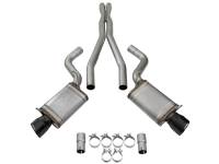aFe Power (Advanced FLOW Engineering) - aFe Mach Force-Xp 3in CB Stainless Steel Dual Exhaust System w/ Black Tips 09-15 Cadillac CTS-V - Image 6