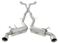 aFe Power (Advanced FLOW Engineering) - aFe Takeda 2.5inch SS Exhaust Cat-Back 09-13 Nissan 370Z V6 3.7L Polished Tips - Image 3