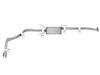 aFe Power (Advanced FLOW Engineering) - aFe MACH Force-Xp 2-1/2in 304 SS Cat-Back Exhaust w/ Polished Tips 2016+ Toyota Tacoma 2.7L/3.5L - Image 4