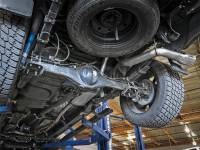aFe Power (Advanced FLOW Engineering) - aFe MACH Force-Xp 2-1/2in 304 SS Cat-Back Exhaust w/ Polished Tips 2016+ Toyota Tacoma 2.7L/3.5L - Image 7