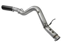aFe Power (Advanced FLOW Engineering) - aFe LARGE BORE HD 5in 409-SS DPF-Back Exhaust w/Black Tip 2017 GM Duramax V8-6.6L (td) L5P - Image 4