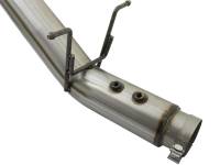 aFe Power (Advanced FLOW Engineering) - aFe LARGE BORE HD 5in 409-SS DPF-Back Exhaust w/Black Tip 2017 GM Duramax V8-6.6L (td) L5P - Image 6