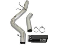 aFe Power (Advanced FLOW Engineering) - aFe LARGE BORE HD 5in 409-SS DPF-Back Exhaust w/Black Tip 2017 GM Duramax V8-6.6L (td) L5P - Image 7