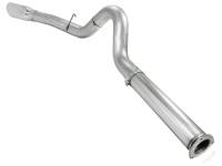 aFe Power (Advanced FLOW Engineering) - aFe Atlas 5in DPF-Back Aluminized Steel Exh Sys, Ford Diesel Trucks 11-14 v8-6.7L (td) Polished tip - Image 3