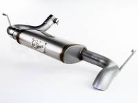 aFe Power (Advanced FLOW Engineering) - aFe MACHForce XP 07-17 Jeep Wrangler V6-3.6/3.8L 409 SS 2.5in Axle-Back Exhaust - Image 2