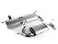 aFe Power (Advanced FLOW Engineering) - aFe MACHForce XP 07-17 Jeep Wrangler V6-3.6/3.8L 409 SS 2.5in Axle-Back Exhaust - Image 6