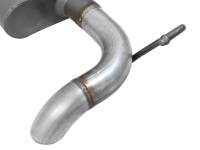 aFe Power (Advanced FLOW Engineering) - aFe Scorpion Exhaust System Axle Back Aluminized Hi-Tuck 07-17 Jeep Wrangler JK V6 3.6/3.8L - Image 4