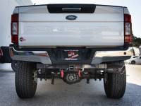 aFe Power (Advanced FLOW Engineering) - aFe MACHForce XP 2017 Ford SuperDuty F-250/F-350 V8 6.2L CC/LB Cat-Back SS 4in. Exhaust System - Image 2