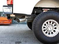 aFe Power (Advanced FLOW Engineering) - aFe MACHForce XP 2017 Ford SuperDuty F-250/F-350 V8 6.2L CC/LB Cat-Back SS 4in. Exhaust System - Image 3