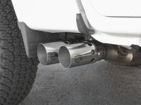 aFe Power (Advanced FLOW Engineering) - aFe Rebel Series DPF-Back 3in Side Exit SS Exhaust w/ IC Polished Tips 2016 GM Colorado/Canyon 2.8L - Image 2