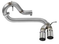 aFe Power (Advanced FLOW Engineering) - aFe Rebel Series DPF-Back 3in Side Exit SS Exhaust w/ IC Polished Tips 2016 GM Colorado/Canyon 2.8L - Image 3