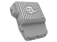 aFe Power (Advanced FLOW Engineering) - aFe Transmission Pan Cover (Raw); Dodge Diesel Trucks 07.5-12 L6-6.7L (td) - Image 2