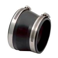Spectre Performance - Spectre Coupler/Reducer 4in. to 3.5in. (PVC) - Black - Image 1