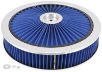 Spectre Performance - Spectre ExtraFlow HPR Air Cleaner Assembly 14in. x 3in. - Blue - Image 1