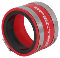 Spectre Performance - Spectre Coupler 3in. (PVC) w/Insert - Red - Image 1