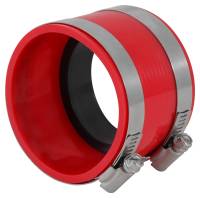 Spectre Performance - Spectre Coupler 3in. (PVC) w/Insert - Red - Image 2