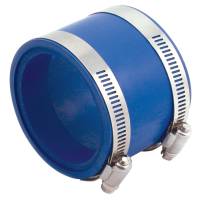 Spectre Performance - Spectre Coupler 3in. (PVC) - Blue - Image 1