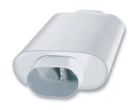 Borla XR-1 Racing Hooter's Series Slim Line Muffler
