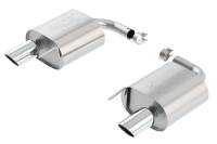 Borla - Borla 15-16 Ford Mustang 2.3L AT/MT Rear Section ATAK Exhaust - Image 1