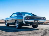 Borla - Borla CrateMuffler Big Block Chrysler/Dodge/Plymouth (Mopar) Offset/Offset 14inx4.35inx9in Muffler - Image 2