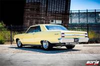 Borla - Borla 11-15 Chevy Camaro Stainless Steel Oval S-Type 2.5in Inlet/Outlet Crate Exhaust Muffler - Image 2