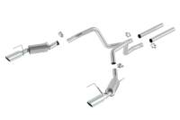 Borla - Borla 2010 Mustang GT 4.6L V8 ATAK Catback Exhaust - Image 1