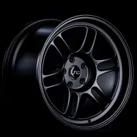 JNC Wheels - JNC Wheels Rim JNC021 Matte Black 17x9.5 4x100/4x114.3 ET15 - Image 2