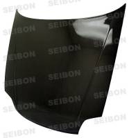 Seibon Carbon - Seibon 97-01 Honda Prelude OEM Carbon Fiber Hood - Image 1