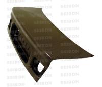 Seibon Carbon - Seibon 92-95 Honda Civic 2 door OEM Carbon Fiber Trunk Lid - Image 1